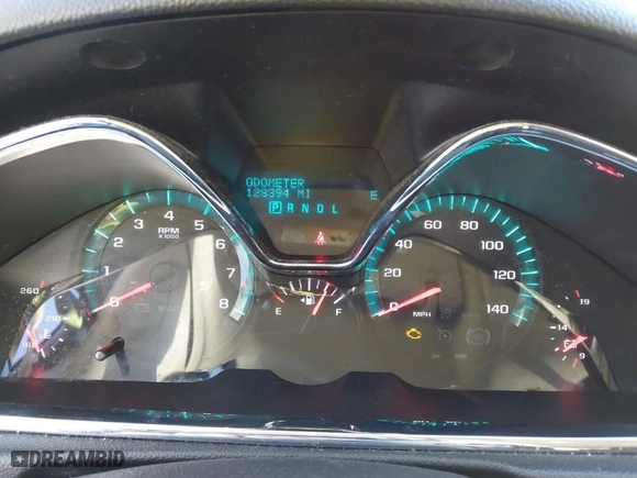 2015 Chevrolet Traverse LT with VIN 1GNKRGKDXFJ355145, listed as a IAAI auction lot 41427073 with 128,394 mi miles. Bid and sale history available at carsss.com. Image 7.