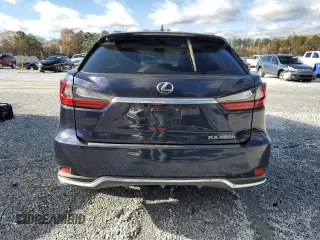 2020 Lexus RX with VIN 2T2HGMDA4LC053296, listed as a Copart auction lot 84613414 with 192,193 mi miles and Clean Title. Bid and sale history available at carsss.com. Image 6.