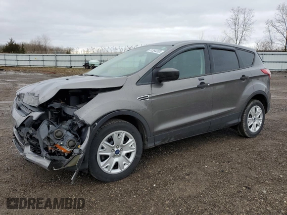 2013 Ford Escape S with VIN 1FMCU0F76DUA70912, listed as a Copart auction lot 51364205 with 108,489 mi miles and Salvage Title. Bid and sale history available at carsss.com. Image 1.