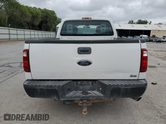 2011 Ford F-250 XL с VIN 1FT7X2A60BEA38231, выставлен на аукционе Copart как лот 55747325 с пробегом 253 377 миль миль и Чистый • Clean title. История ставок и продаж доступна на DreamBid. Изображение 6.