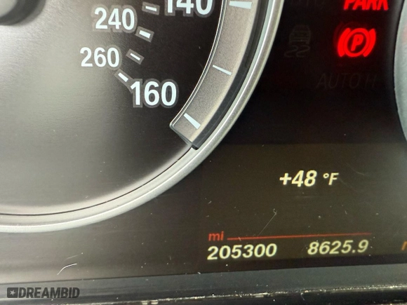 2016 BMW X5 xDrive35i with VIN 5UXKR0C56G0P30283, listed as a Copart auction lot 54527255 with 205,300 mi miles and Clean Title. Bid and sale history available at carsss.com. Image 8.