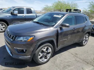 2021 Jeep Compass Limited z VIN 3C4NJDCB9MT556517, wystawiony jako Copart lot #52943255 z przebiegiem 72 979 mil mil oraz Szkoda całkowita • Salvage title. Historia ofert i sprzedaży dostępna na DreamBid. Obrazek 1.