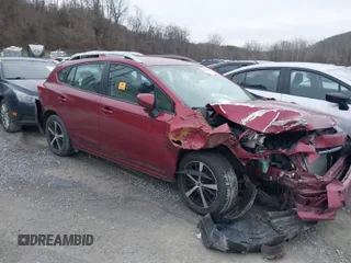 2023 Subaru Impreza Premium с VIN 4S3GTAV64P3715249, выставлен на аукционе IAAI как лот 41721880 с пробегом 36 566 миль миль и . История ставок и продаж доступна на DreamBid. Изображение 1.