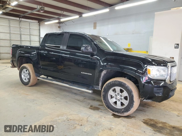 2018 GMC Canyon 2WD with VIN 1GTG5BEN8J1247830, listed as a Copart auction lot 88440455 with 111,665 mi miles and Salvage Title. Bid and sale history available at carsss.com. Image 4.