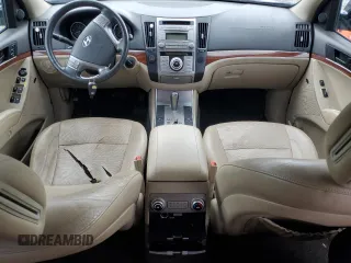 2011 Hyundai Veracruz Limited with VIN KM8NU4CC1BU139939, listed as a Copart auction lot 56318345 with 194,949 mi miles and Salvage title. Bid and sale history available at DreamBid. Image 8.