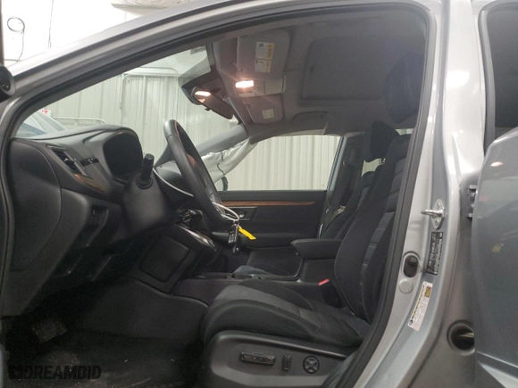 2019 Honda CR-V EX with VIN JHLRW2H55KX000851, listed as a Copart auction lot 46686945 with 86,258 mi miles and Salvage Title. Bid and sale history available at carsss.com. Image 7.