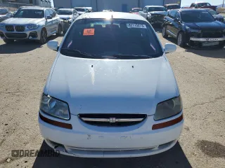 2006 Chevrolet Aveo LS with VIN KL1TD56616B542030, listed as a Copart auction lot 82115273 with 156,396 mi miles and Salvage title. Bid and sale history available at DreamBid. Image 5.