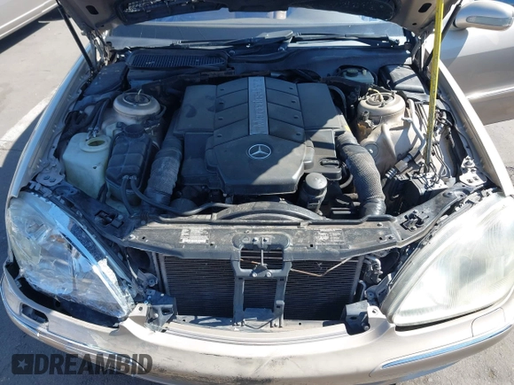 2001 Mercedes-Benz S 320/430/500 with VIN WDBNG70J21A188310, listed as a IAAI auction lot 42243766 with 259,703 mi miles and . Bid and sale history available at DreamBid. Image 10.