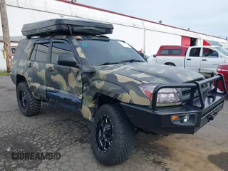 2004 Toyota 4Runner SR5 with VIN JTEBT14R648014227, listed as a IAAI auction lot 41582930 with 217,348 mi miles and . Bid and sale history available at DreamBid. Image 6.
