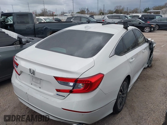 2020 Honda Accord with VIN 1HGCV3F16LA015232, listed as a IAAI auction lot 41633260 with 244,855 mi miles and . Bid and sale history available at DreamBid. Image 4.