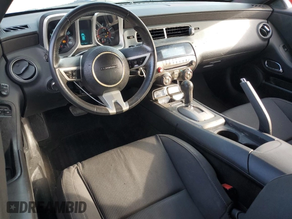2011 Chevrolet Camaro 1LT with VIN 2G1FB1ED2B9150585, listed as a Copart auction lot 45028315 with 137,671 mi miles and Salvage title. Bid and sale history available at DreamBid. Image 8.