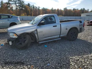 2013 Ram 1500 Express with VIN 3C6JR7AT0DG518422, listed as a Copart auction lot 77443584 with 122,062 mi miles and Salvage title. Bid and sale history available at DreamBid. Image 1.