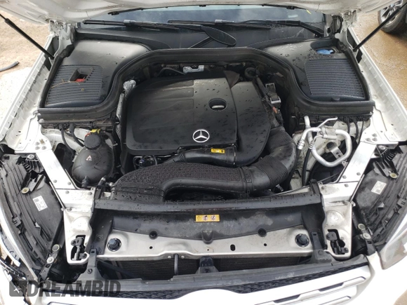 2022 Mercedes-Benz GLC 300 with VIN W1N0G8EB8NV352072, listed as a Copart auction lot 46617695 with 32,124 mi miles and Salvage Title. Bid and sale history available at DreamBid. Image 11.