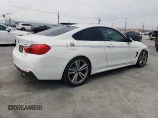 2014 BMW 4 Series 435i with VIN WBA3R1C51EK192943, listed as a Copart auction lot 55360855 with 163,316 mi miles and Clean Title. Bid and sale history available at carsss.com. Image 3.