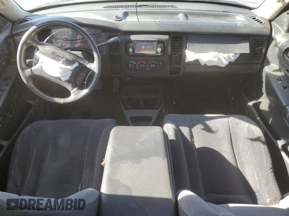 2004 Dodge Dakota SLT z VIN 1D7HL48N54S505341, wystawiony jako Copart lot #47163835 z przebiegiem 203 292 mil mil oraz Szkoda całkowita • Salvage title. Historia ofert i sprzedaży dostępna na DreamBid. Obrazek 8.