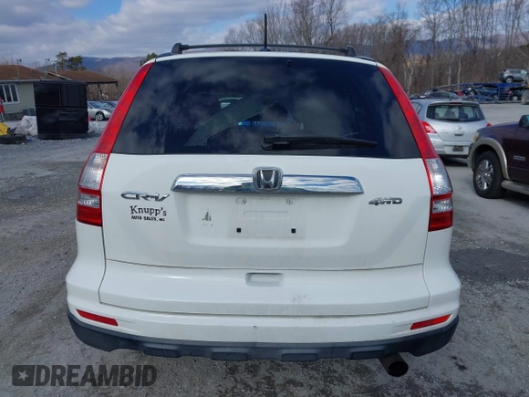 2011 Honda CR-V EX-L with VIN JHLRE4H74BC033184, listed as a IAAI auction lot 41419916 with 106,100 mi miles. Bid and sale history available at carsss.com. Image 17.