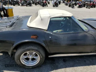 1972 Chevrolet Corvette with VIN 1Z67K2S526847, listed as a Copart auction lot 56734643 with 16,981 mi miles and Salvage title. Bid and sale history available at DreamBid. Image 10.