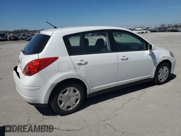 2012 Nissan Versa S with VIN 3N1BC1CP8CK275730, listed as a Copart auction lot 49444785 with 185,129 mi miles and Salvage Title. Bid and sale history available at carsss.com. Image 3.