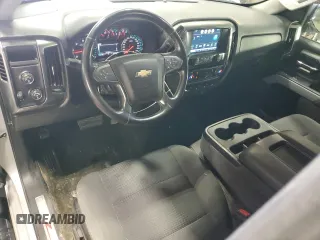 2016 Chevrolet Silverado 1500 LT with VIN 1GCVKREC4GZ373457, listed as a Copart auction lot 55214435 with 140,537 mi miles and Clean Title. Bid and sale history available at DreamBid. Image 8.