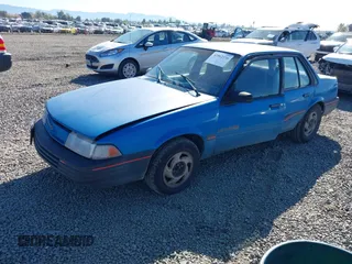 1991 Chevrolet Cavalier with VIN 1G1JC54G2MJ196676, listed as a IAAI auction lot 42062370 with 225,801 mi miles and . Bid and sale history available at DreamBid. Image 2.