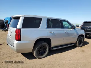 2018 Chevrolet Tahoe Commercial with VIN 1GNSKDEC1JR244967, listed as a Copart auction lot 61610225 with 77,377 mi miles and Clean title. Bid and sale history available at DreamBid. Image 3.