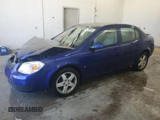 2007 Chevrolet Cobalt LT with VIN 1G1AL55F477305274, listed as a Copart auction lot 53248185 with 212,756 mi miles and Salvage Title. Bid and sale history available at DreamBid. Image 1.