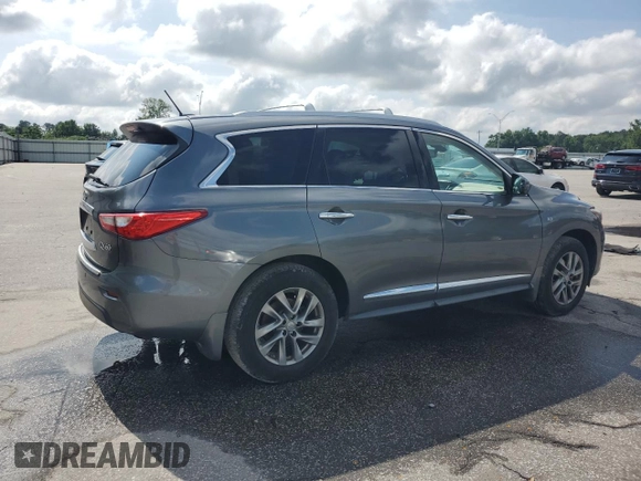 2015 Infiniti QX60 с VIN 5N1AL0MM1FC517254, выставлен на аукционе Copart как лот 59553725 с пробегом 141 889 миль миль и Списание • Salvage title. История ставок и продаж доступна на DreamBid. Изображение 3.