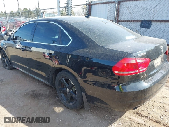 2015 Volkswagen Passat 1.8T Limited Edition with VIN 1VWAT7A36FC118099, listed as a IAAI auction lot 41919223 with 103,916 mi miles. Bid and sale history available at carsss.com. Image 3.