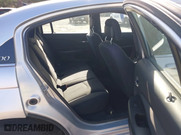 2012 Chrysler 200 LX with VIN 1C3CCBAB4CN320756, listed as a IAAI auction lot 42149497 with 137,037 mi miles. Bid and sale history available at carsss.com. Image 8.