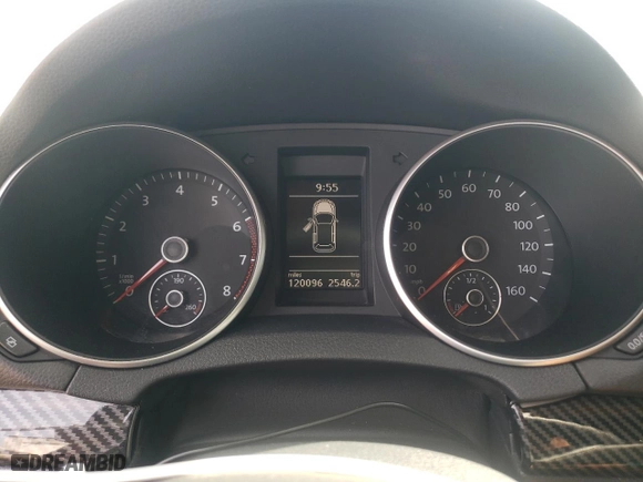 2011 Volkswagen Golf with VIN WVWDA7AJ7BW265951, listed as a Copart auction lot 49063605 with 120,096 mi miles and Salvage Title. Bid and sale history available at carsss.com. Image 9.