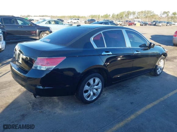 2009 Honda Accord Sdn EX-L with VIN 1HGCP268X9A059583, listed as a IAAI auction lot 41574962 with 245161 miles. Bid and sale history available at carsss.com. Image 4.