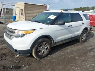 2014 Ford Explorer with VIN 1FM5K7B86EGA34319, listed as a IAAI auction lot 41466835 with NaN miles. Bid and sale history available at carsss.com. Image 16.