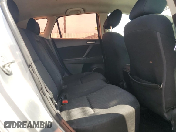 2012 Mazda 3 i Touring z VIN JM1BL1L85C1552972, wystawiony jako Copart lot #60358845 z przebiegiem 293 715 mil mil oraz Czysty tytuł • Clean title. Historia ofert i sprzedaży dostępna na DreamBid. Obrazek 11.