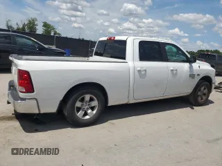 2020 Ram 1500 SLT with VIN 1C6RR6TTXLS103397, listed as a Copart auction lot 60322445 with 56,951 mi miles and Salvage title. Bid and sale history available at DreamBid. Image 3.