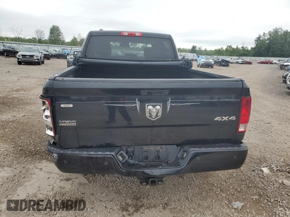 2013 Ram 1500 Tradesman with VIN 1C6RR7ST8DS721214, listed as a Copart auction lot 62301185 with 113,382 mi miles and Salvage title. Bid and sale history available at DreamBid. Image 6.