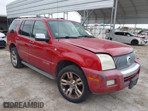 2010 Mercury Mountaineer Premier с VIN 4M2EN3JE0AUJ07556, выставлен на аукционе IAAI как лот 42390138 с пробегом 204 406 миль миль и . История ставок и продаж доступна на DreamBid. Изображение 1.