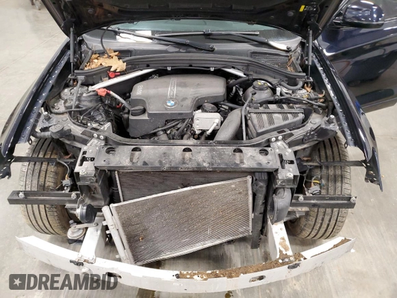 2018 BMW X4 xDrive28i with VIN 5UXXW3C53J0Y65759, listed as a Copart auction lot 52845995 with 109,965 mi miles and Salvage title. Bid and sale history available at DreamBid. Image 12.