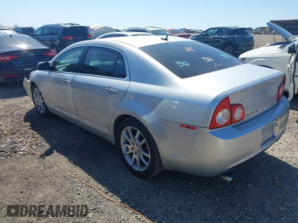 2011 Chevrolet Malibu LTZ with VIN 1G1ZE5E76BF111026, listed as a IAAI auction lot 41780136 with 194,451 mi miles and . Bid and sale history available at DreamBid. Image 3.
