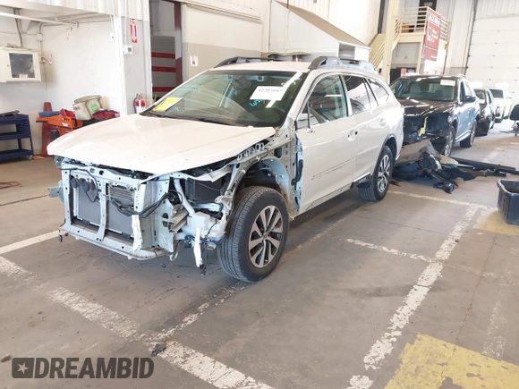2021 Subaru Outback Premium with VIN 4S4BTACC3M3109869, listed as a IAAI auction lot 42207083 with 34,825 mi miles and . Bid and sale history available at DreamBid. Image 22.