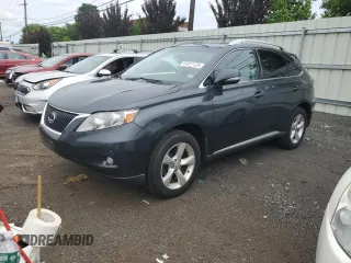 2010 Lexus RX 350 z VIN 2T2BK1BA7AC062500, wystawiony jako Copart lot #61071125 z przebiegiem 279 525 mil mil oraz Czysty tytuł • Clean title. Historia ofert i sprzedaży dostępna na DreamBid. Obrazek 1.