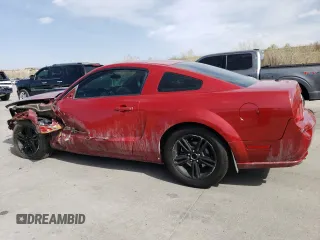 2008 Ford Mustang Deluxe with VIN 1ZVHT80NX85140251, listed as a Copart auction lot 52369645 with 143,646 mi miles and Salvage Title. Bid and sale history available at carsss.com. Image 2.