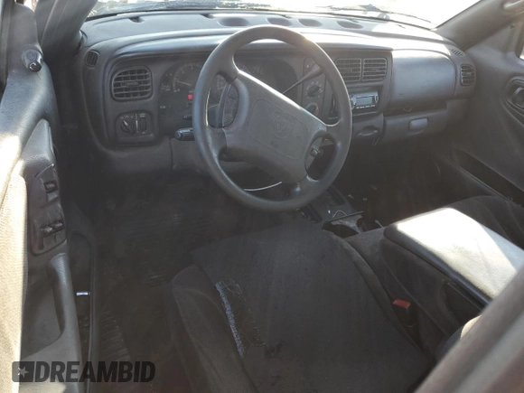 2000 Dodge Dakota z VIN 1B7FL26X5YS793314, wystawiony jako Copart lot #79477744 z przebiegiem 358 319 mil mil oraz Szkoda całkowita • Salvage title. Historia ofert i sprzedaży dostępna na DreamBid. Obrazek 8.