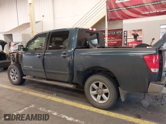 2014 Nissan Titan S with VIN 1N6AA0EC1EN506240, listed as a IAAI auction lot 40995055 with 64,599 mi miles and . Bid and sale history available at DreamBid. Image 15.