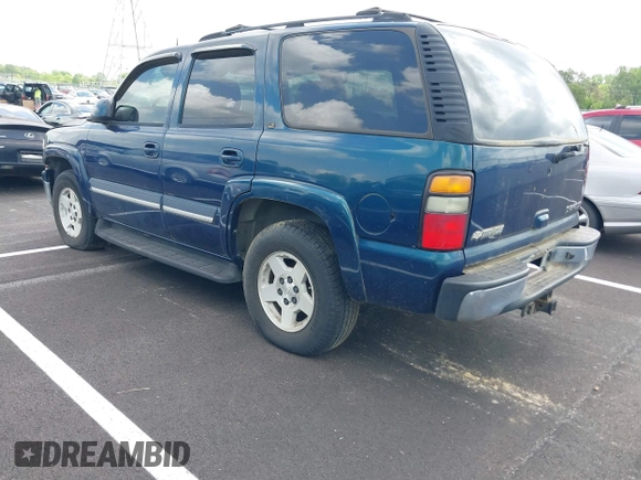 2004 Chevrolet Tahoe LS with VIN 1GNEK13Z64R283822, listed as a IAAI auction lot 42149381 with 240,624 mi miles. Bid and sale history available at carsss.com. Image 3.