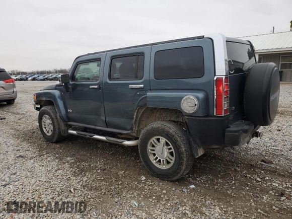 2007 Hummer H3 SUV with VIN 5GTDN13E478175680, listed as a Copart auction lot 84271184 with 241,192 mi miles and Clean Title. Bid and sale history available at DreamBid. Image 2.