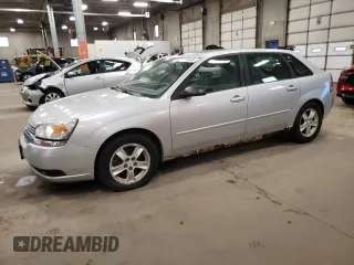 2004 Chevrolet Malibu Maxx LS with VIN 1G1ZT64884F186061, listed as a Copart auction lot 81334804 with 261,729 mi miles and Clean Title. Bid and sale history available at carsss.com. Image 1.