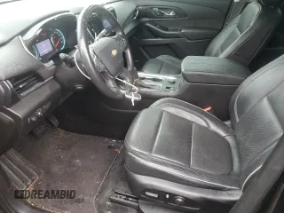 2020 Chevrolet Traverse High Country with VIN 1GNERNKW3LJ137370, listed as a Copart auction lot 71397374 with 95,531 mi miles and Salvage title. Bid and sale history available at DreamBid. Image 7.