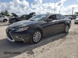 2016 Lexus ES 330 with VIN 58ABK1GG6GU002340, listed as a Copart auction lot 60640855 with 104,610 mi miles and Salvage title. Bid and sale history available at DreamBid. Image 1.