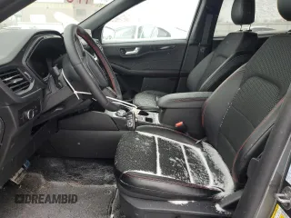 2024 Ford Escape ST-Line with VIN 1FMCU0MN2RUB42813, listed as a Copart auction lot 45878905 with 4,713 mi miles and Salvage Title. Bid and sale history available at DreamBid. Image 7.