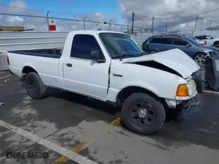 2005 Ford Ranger XL with VIN 1FTYR10U95PA65011, listed as a IAAI auction lot 41777534 with 1 mi miles. Bid and sale history available at carsss.com. Image 1.